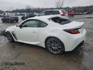 2023 Subaru BRZ Premium with VIN JF1ZDBB14P9703772, listed as a Copart auction lot 85374104 with 23,569 mi miles and Salvage Title. Bid and sale history available at carsss.com. Image 2.