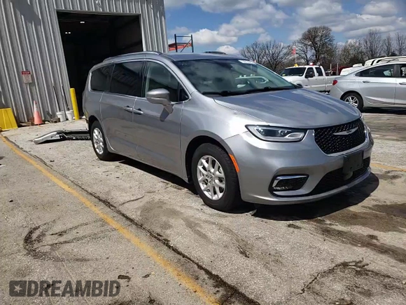 2021 Chrysler Pacifica Touring L with VIN 2C4RC1BG3MR574988, listed as a Copart auction lot 52213925 with 76,166 mi miles and Salvage Title. Bid and sale history available at DreamBid. Image 15.