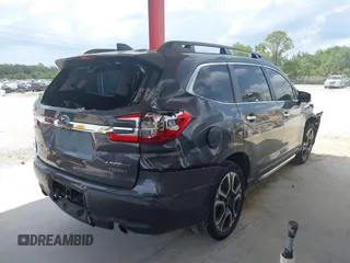 2023 Subaru Ascent Touring with VIN 4S4WMAWD3P3402355, listed as a IAAI auction lot 42344573 with 35,129 mi miles and . Bid and sale history available at DreamBid. Image 4.