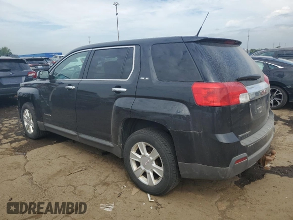 2012 GMC Terrain SLE-1 with VIN 2GKALMEK4C6167099, listed as a Copart auction lot 62095205 with 246,966 mi miles and Clean title. Bid and sale history available at DreamBid. Image 2.