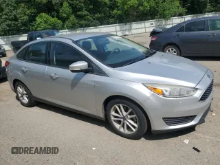 2017 Ford Focus SE with VIN 1FADP3F20HL300273, listed as a Copart auction lot 61489455 with 131,097 mi miles and Clean title. Bid and sale history available at DreamBid. Image 4.