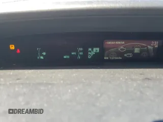 2013 Toyota Prius One with VIN JTDKN3DU8D5641995, listed as a Copart auction lot 55782455 with 137,060 mi miles and Salvage Title. Bid and sale history available at DreamBid. Image 9.