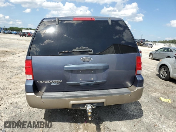 2003 Ford Expedition Eddie Bauer with VIN 1FMEU17W13LA39897, listed as a Copart auction lot 71753444 with 0 mi miles and Non Repairable. Bid and sale history available at carsss.com. Image 6.