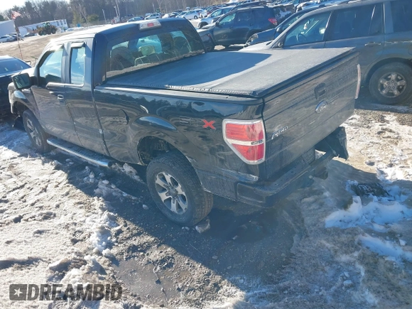 2013 Ford F-150 XL with VIN 1FTFX1EF1DKF58216, listed as a IAAI auction lot 41434043 with 112,187 mi miles and . Bid and sale history available at DreamBid. Image 3.
