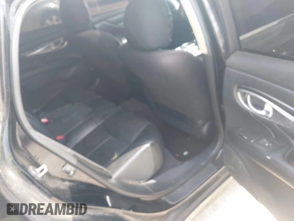 2011 Infiniti M37 with VIN JN1BY1AR7BM370266, listed as a IAAI auction lot 42074141 with 114,470 mi miles. Bid and sale history available at carsss.com. Image 8.