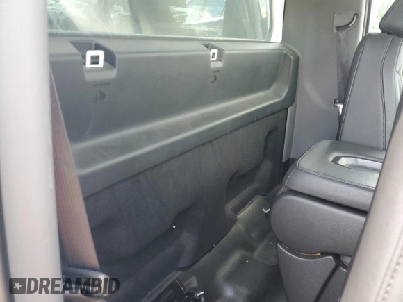 2023 Chevrolet Silverado 1500 Work Truck with VIN 3GCNAAEK9PG359243, listed as a Copart auction lot 56012745 with 99,026 mi miles and Clean Title. Bid and sale history available at DreamBid. Image 10.