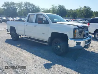 2017 Chevrolet Silverado 3500HD with VIN 1GC2KZEG8HZ199187, listed as a IAAI auction lot 42570955 with 84,218 mi miles and . Bid and sale history available at DreamBid. Image 1.