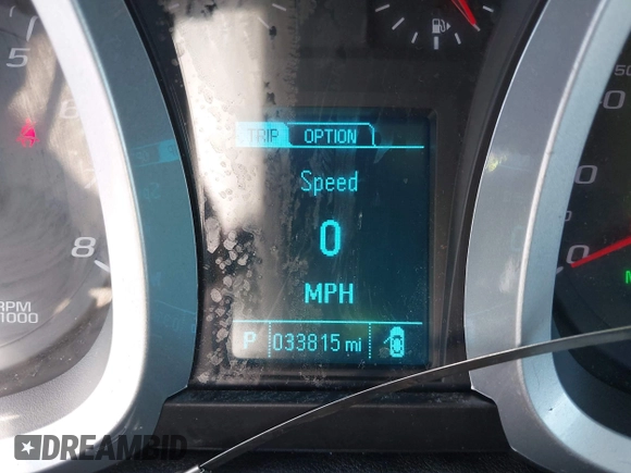 2015 Chevrolet Equinox LT with VIN 1GNALCEK7FZ138024, listed as a IAAI auction lot 42041555 with 33,815 mi miles. Bid and sale history available at carsss.com. Image 15.