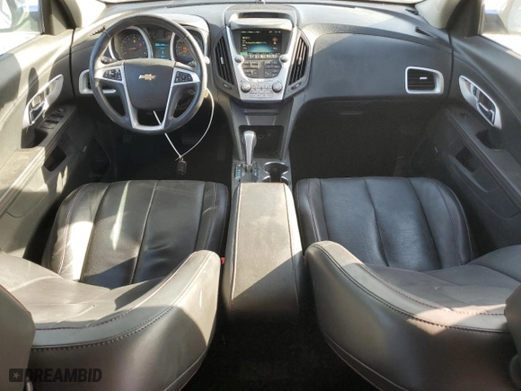 2015 Chevrolet Equinox LTZ with VIN 2GNFLDE34F6147313, listed as a Copart auction lot 49124145 with 69,509 mi miles and Clean Title. Bid and sale history available at carsss.com. Image 8.