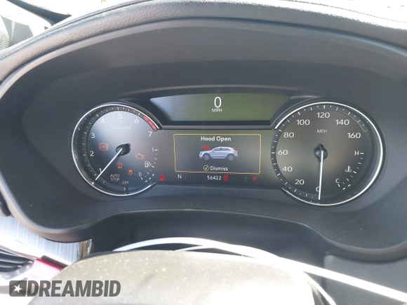 2020 Cadillac XT4 FWD Premium Luxury with VIN 1GYFZCR47LF052986, listed as a IAAI auction lot 41866449 with 56,422 mi miles and . Bid and sale history available at DreamBid. Image 7.