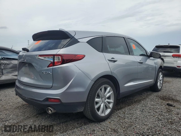 2020 Acura RDX with VIN 5J8TC1H33LL017162, listed as a Copart auction lot 63294595 with 67,828 mi miles and Salvage title. Bid and sale history available at DreamBid. Image 3.