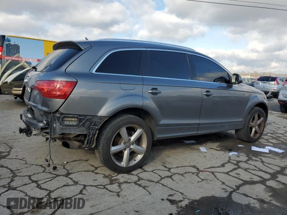 2013 Audi Q7 3.0T S line Prestige with VIN WA1DGAFE6DD004603, listed as a Copart auction lot 86686944 with 187,254 mi miles and Salvage Title. Bid and sale history available at carsss.com. Image 3.