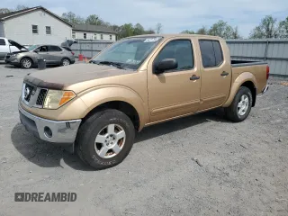 2005 Nissan Frontier 4WD LE with VIN 1N6AD07W65C441248, listed as a Copart auction lot 54317995 with 147,796 mi miles and Clean Title. Bid and sale history available at carsss.com. Image 1.