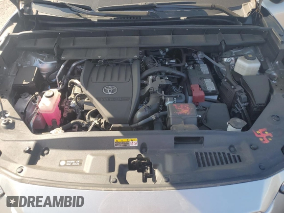 2023 Toyota Highlander L with VIN 5TDKDRAH3PS049805, listed as a Copart auction lot 61053545 with 12,121 mi miles and Salvage title. Bid and sale history available at DreamBid. Image 12.