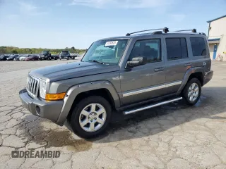 2007 Jeep Commander Limited с VIN 1J8HH582X7C636179, выставлен на аукционе Copart как лот 51293625 с пробегом 214 078 миль миль и Списание • Salvage title. История ставок и продаж доступна на DreamBid. Изображение 1.