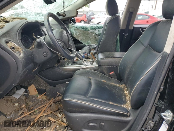 2020 Infiniti QX60 Signature Edition with VIN 5N1DL0MM4LC503454, listed as a Copart auction lot 57754075 with 68,119 mi miles and Salvage title. Bid and sale history available at DreamBid. Image 7.