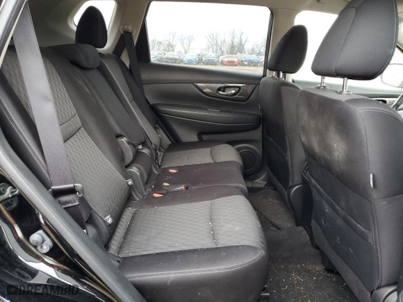 2019 Nissan Rogue SV with VIN JN8AT2MV3KW382428, listed as a Copart auction lot 44080485 with 68,054 mi miles and Salvage Title. Bid and sale history available at carsss.com. Image 11.