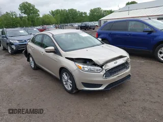 2017 Ford Focus SE with VIN 1FADP3F29HL339606, listed as a IAAI auction lot 42332115 with 67,542 mi miles and . Bid and sale history available at DreamBid. Image 1.