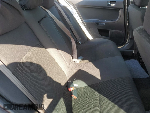 2017 Mitsubishi Lancer ES with VIN JA32U2FU9HU007065, listed as a Copart auction lot 52847115 with 127,981 mi miles and Clean Title. Bid and sale history available at DreamBid. Image 10.