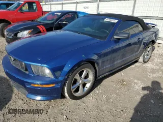 2008 Ford Mustang GT Deluxe with VIN 1ZVHT85H085191860, listed as a Copart auction lot 46396055 with 114,703 mi miles and Salvage Title. Bid and sale history available at DreamBid. Image 1.