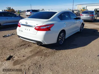 2017 Nissan Altima 2.5 SR with VIN 1N4AL3APXHC178068, listed as a IAAI auction lot 41480530 with 35,780 mi miles. Bid and sale history available at carsss.com. Image 4.