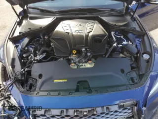 2019 Infiniti Q50 RED SPORT 400 with VIN JN1FV7AP1KM780024, listed as a Copart auction lot 86755684 with 96,108 mi miles and Salvage Title. Bid and sale history available at carsss.com. Image 12.