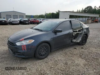 2014 Dodge Dart SE z VIN 1C3CDFAAXED916684, wystawiony jako Copart lot #59490845 z przebiegiem 85 936 mil mil oraz Szkoda całkowita • Salvage title. Historia ofert i sprzedaży dostępna na DreamBid. Obrazek 1.