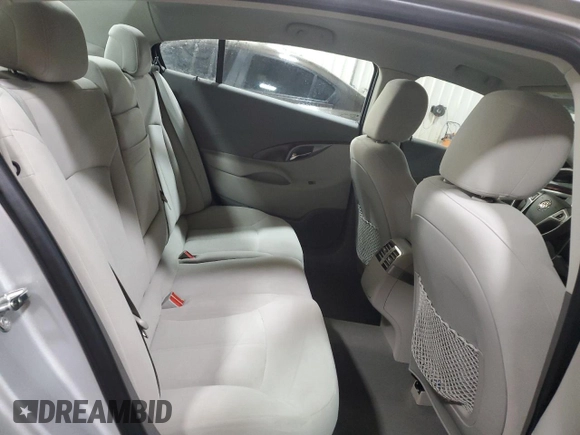 2011 Buick LaCrosse CX with VIN 1G4GA5ED0BF362166, listed as a Copart auction lot 48205665 with 103,833 mi miles and Salvage title. Bid and sale history available at DreamBid. Image 10.