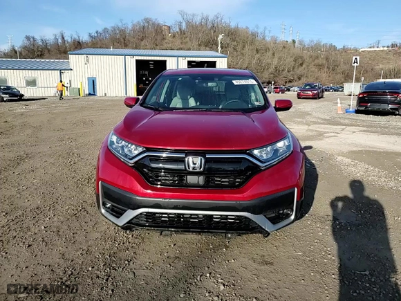 2022 Honda CR-V EX-L with VIN 7FARW1H87NE007613, listed as a Copart auction lot 49274015 with 25,621 mi miles and Salvage Title. Bid and sale history available at carsss.com. Image 14.