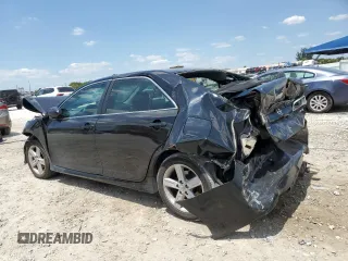 2012 Toyota Camry L with VIN 4T1BF1FK4CU611924, listed as a Copart auction lot 53091975 with 126,545 mi miles and Salvage Title. Bid and sale history available at DreamBid. Image 2.
