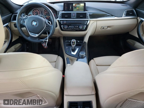 2018 BMW 3 Series 330i xDrive with VIN WBA8Z9C57JB220596, listed as a Copart auction lot 83203274 with 64,145 mi miles and Salvage Title. Bid and sale history available at carsss.com. Image 8.
