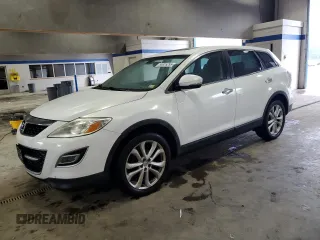 2011 Mazda CX-9 Grand Touring z VIN JM3TB3DV8B0331465, wystawiony jako Copart lot #58925255 z przebiegiem 162 972 mil mil oraz Czysty tytuł • Clean title. Historia ofert i sprzedaży dostępna na DreamBid. Obrazek 1.