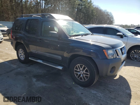 2015 Nissan Xterra S with VIN 5N1AN0NU3FN666813, listed as a Copart auction lot 46507615 with 85,504 mi miles and Salvage Title. Bid and sale history available at DreamBid. Image 4.