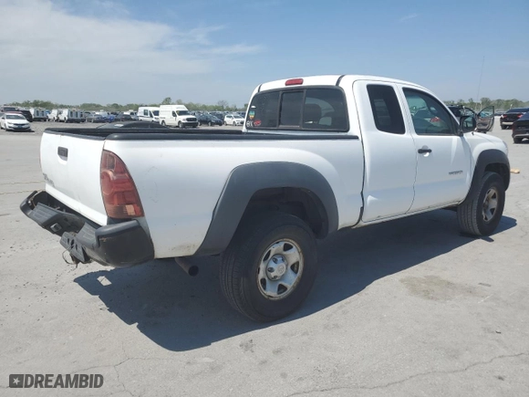 2006 Toyota Tacoma with VIN 5TEUX42NX6Z240310, listed as a Copart auction lot 53532775 with 184,812 mi miles and Clean Title. Bid and sale history available at carsss.com. Image 3.