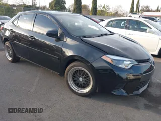 2016 Toyota Corolla L with VIN 5YFBURHE9GP367724, listed as a IAAI auction lot 41604538 with 101,968 mi miles and . Bid and sale history available at DreamBid. Image 1.
