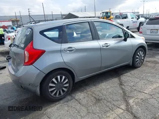 2015 Nissan Note SV with VIN 3N1CE2CP8FL443241, listed as a IAAI auction lot 42124704 with 111,574 mi miles and . Bid and sale history available at DreamBid. Image 4.