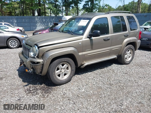 2004 Jeep Liberty Limited with VIN 1J4GL58K04W320182, listed as a IAAI auction lot 42787881 with 160,092 mi miles and . Bid and sale history available at DreamBid. Image 2.