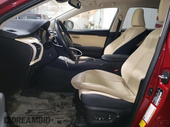 2021 Lexus NX 300h with VIN JTJGJRDZ3M2166206, listed as a Copart auction lot 51825955 with 11,399 mi miles and Salvage Title. Bid and sale history available at DreamBid. Image 7.
