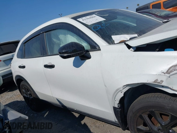 2024 Honda HR-V Sport with VIN 3CZRZ1H55RM721244, listed as a IAAI auction lot 42304006 with 16,901 mi miles and . Bid and sale history available at DreamBid. Image 14.