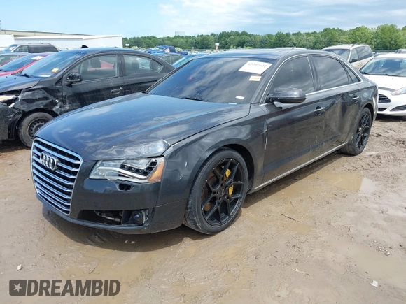 2011 Audi A8 с VIN WAURVAFDXBN020316, выставлен на аукционе IAAI как лот 42297622 с пробегом 156 881 миль миль и . История ставок и продаж доступна на DreamBid. Изображение 2.