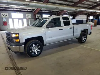 2015 Chevrolet Silverado 1500 LS with VIN 1GCVKPEC1FZ327216, listed as a Copart auction lot 49788855 with 191,545 mi miles and Clean Title. Bid and sale history available at DreamBid. Image 1.