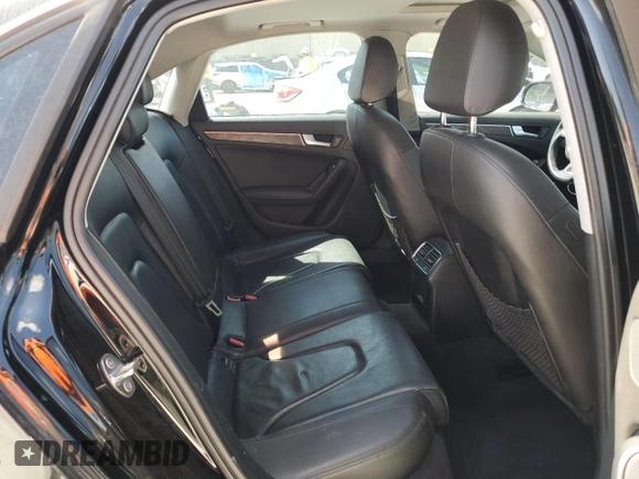 2016 Audi A4 Premium with VIN WAUAFAFL4GN001267, listed as a Copart auction lot 48709495 with 79,493 mi miles and Salvage Title. Bid and sale history available at carsss.com. Image 10.