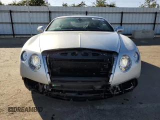 2013 Bentley Continental GT with VIN SCBFT7ZA1DC085265, listed as a Copart auction lot 76097134 with 14,756 mi miles and Salvage Title. Bid and sale history available at DreamBid. Image 5.