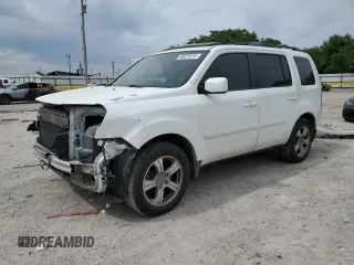 2013 Honda Pilot EX-L с VIN 5FNYF3H67DB022435, выставлен на аукционе Copart как лот 56531915 с пробегом 82 573 миль миль и Списание • Salvage title. История ставок и продаж доступна на DreamBid. Изображение 1.