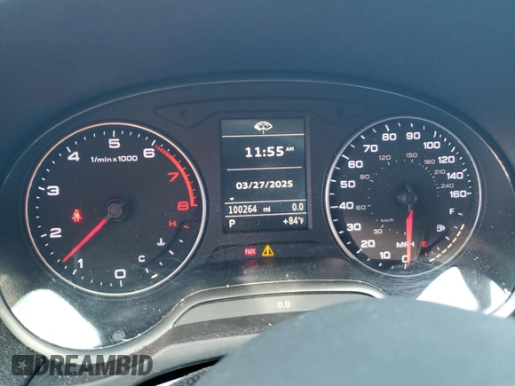 2015 Audi A3 Premium Plus z VIN WAUCCGFF4F1115502, wystawiony jako Copart lot #50001255 z przebiegiem 100 264 mil mil oraz Szkoda całkowita • Salvage title. Historia ofert i sprzedaży dostępna na DreamBid. Obrazek 9.