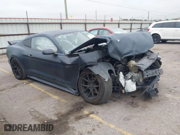 2016 Ford Mustang EcoBoost with VIN 1FA6P8TH1G5289978, listed as a IAAI auction lot 41078580 with Not Provided miles. Bid and sale history available at carsss.com. Image 1.