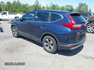 2019 Honda CR-V LX with VIN 2HKRW5H39KH400453, listed as a IAAI auction lot 40041024 with 76,932 mi miles and . Bid and sale history available at carsss.com. Image 3.