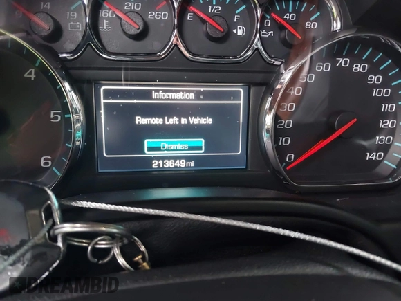 2016 Chevrolet Tahoe LTZ z VIN 1GNSCCKC2GR100879, wystawiony jako IAAI lot #41112832 z przebiegiem 213 649 mil mil oraz . Historia ofert i sprzedaży dostępna na DreamBid. Obrazek 15.