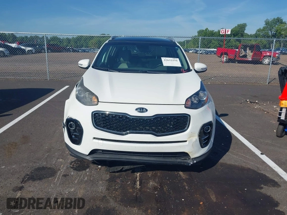 2017 Kia Sportage EX with VIN KNDPN3AC9H7077804, listed as a IAAI auction lot 42632194 with 134,027 mi miles and . Bid and sale history available at DreamBid. Image 12.