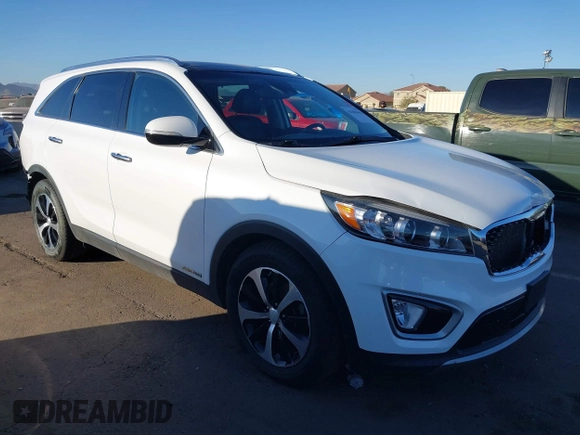 2018 Kia Sorento EX with VIN 5XYPHDA5XJG427027, listed as a IAAI auction lot 41609060 with 191,341 mi miles and . Bid and sale history available at DreamBid. Image 1.
